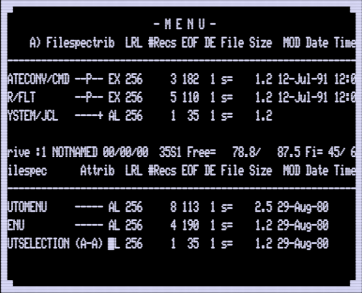 Screen shot